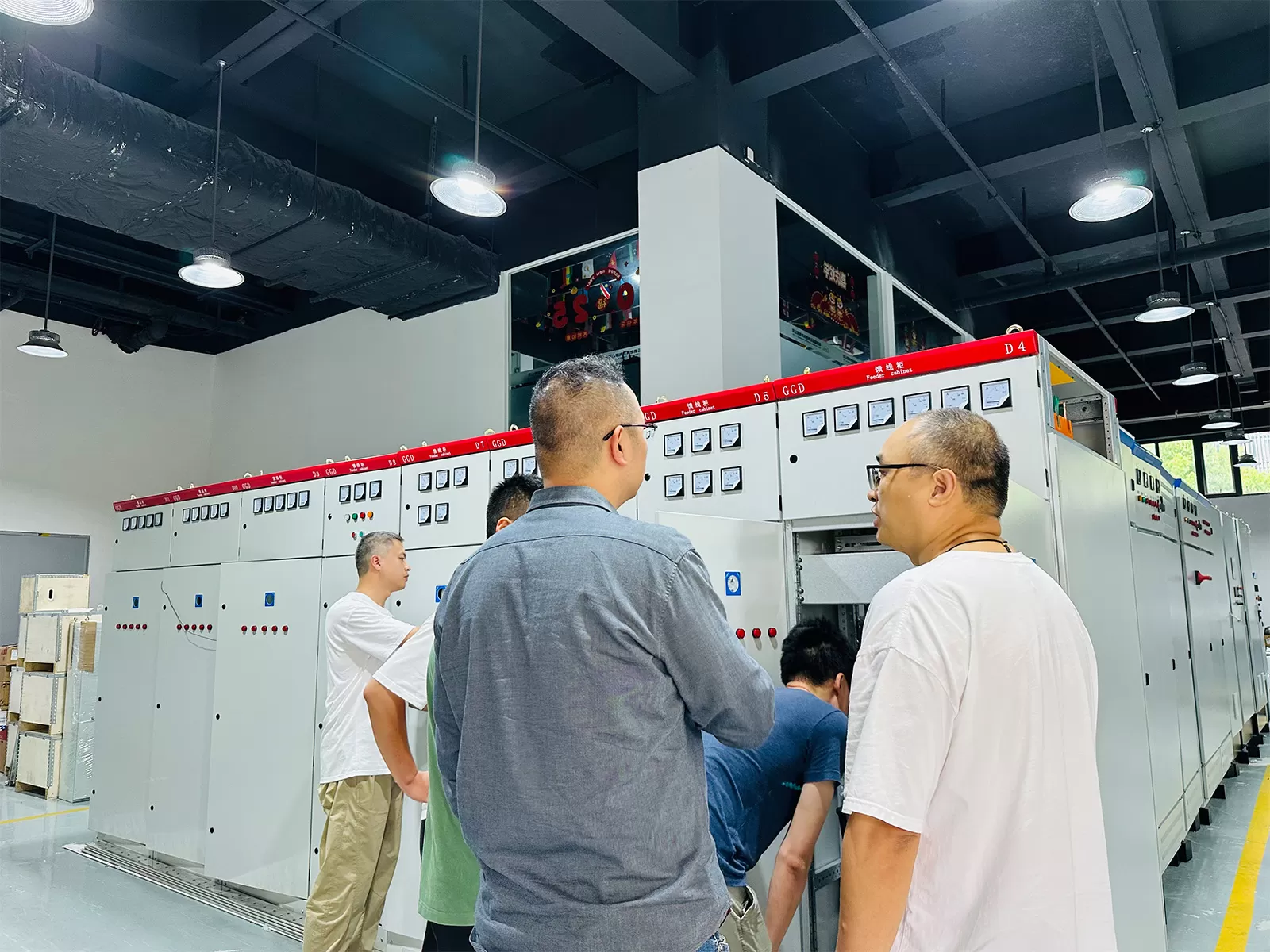 Fan control cabinet (3)